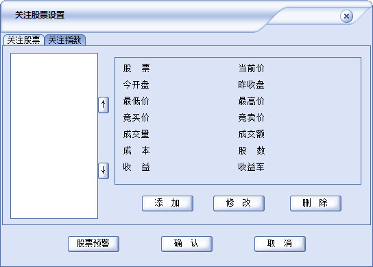 阿房迷你股票機(jī) v0.99 綠色版_桌面股票軟件 0