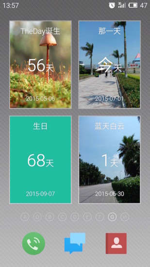 theday app