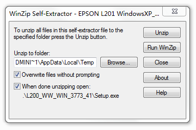 Epson愛普生l201掃描儀驅動 v1.0 官方最新版 0