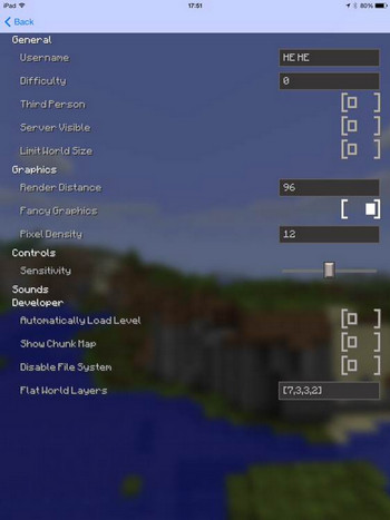 我的世界編輯器ipad版 v1.0.4 蘋果ios版(deb) 0