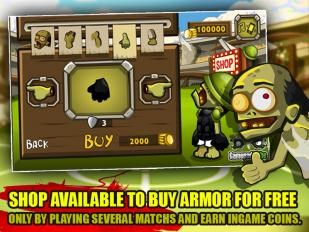 僵尸球扣殺金幣版 v1.0 安卓版_無限道具 1