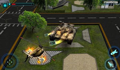 空中打擊3D內(nèi)購修改版 v1.0 安卓無限金幣版 0