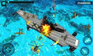空中打擊3D內(nèi)購修改版 v1.0 安卓無限金幣版 2