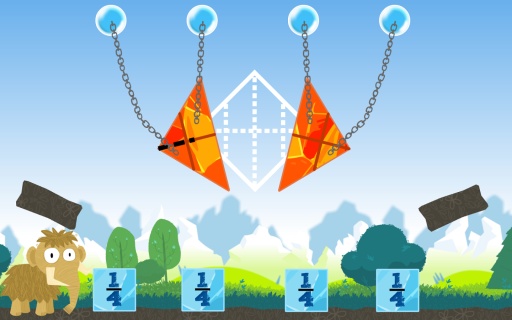 分?jǐn)?shù)切割游戲