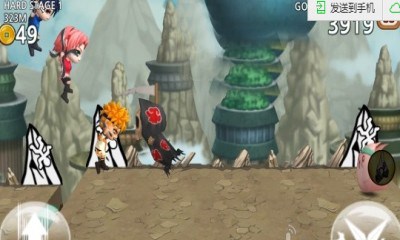 終極之戰(zhàn)忍者狂奔內(nèi)購修改版 v1.02 安卓無限金幣版 3