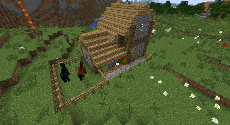 我的世界1.8自定義回家MOD  0