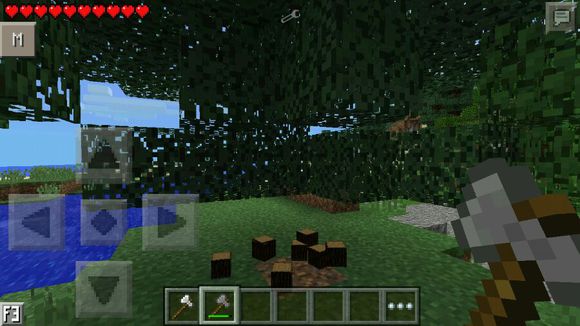 我的世界1.8砍樹MOD  0