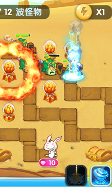 進擊的蘿卜內(nèi)購修改版 v1.0 安卓無限鉆石金幣版 0