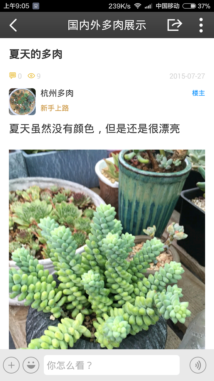 微多肉 v1.0.2.0  安卓最新版_植物資訊平臺 2