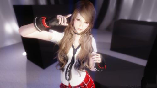 上古卷軸5:天際元氣少女Christy獨立隨從MOD 綠色版 1