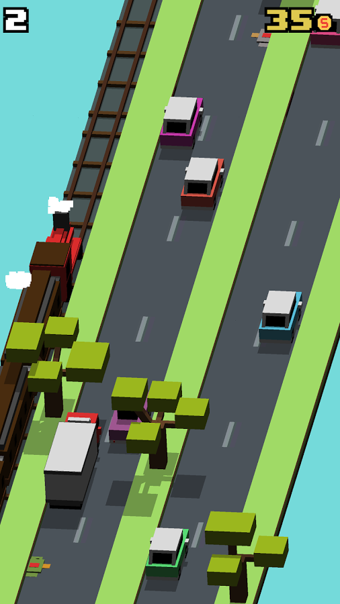 像素公路狂飆(smashy road: wanted) v1.1.1 安卓版 0