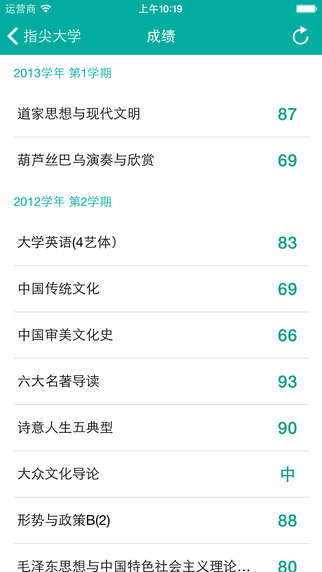 指尖大學(xué)iPhone版