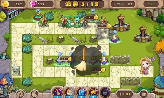 塔防么么噠內購修改版 v1.0 安卓無限金幣版 0