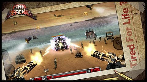 最后的防御內(nèi)購修改版(Final Defence) v1.1.2 安卓無限金幣版_無限子彈 1