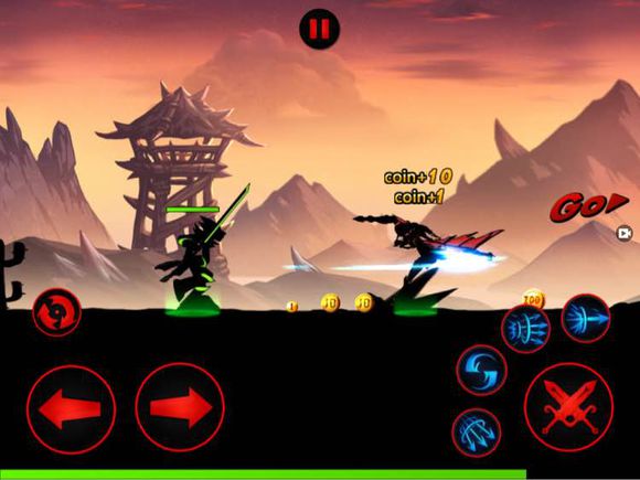 火柴人聯(lián)盟vn登場iphone版