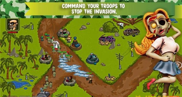 僵尸塔防(ZombWar) v1.0 安卓版 0
