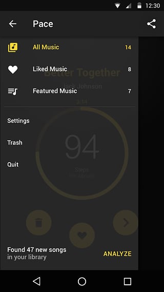 步伐(運動音樂播放器) v1.1.2 安卓版 0