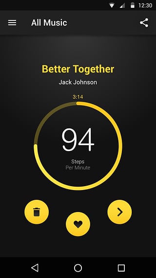步伐(運動音樂播放器) v1.1.2 安卓版 1