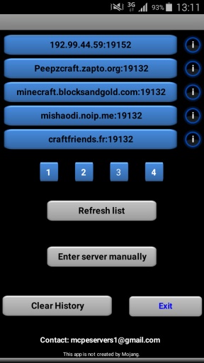 我的世界服務(wù)器 我的世界服務(wù)器安卓版