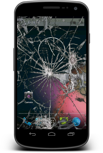 粉碎我的屏幕(Crack My Screen) v2.14 安卓版_屏幕破碎效果 0