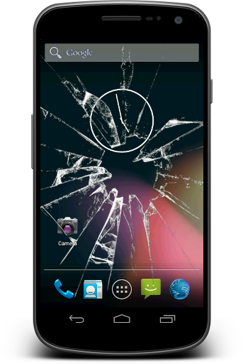 粉碎我的屏幕(Crack My Screen) v2.14 安卓版_屏幕破碎效果 1