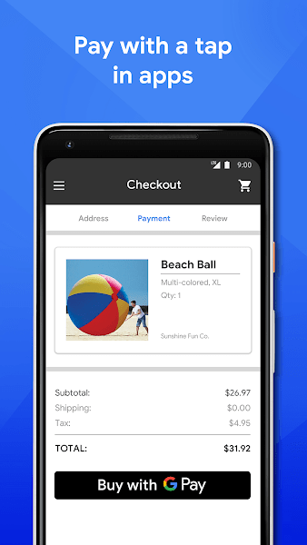 google pay app(谷歌支付服務(wù)) v2.143.434517044 官方安卓版 0