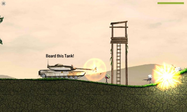 火柴人戰(zhàn)場(chǎng)(Stickman Battlefields) v1.0.5 安卓最新版 1