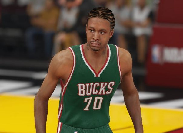 nba2k15mc模式艾弗森面補存檔 綠色版 0