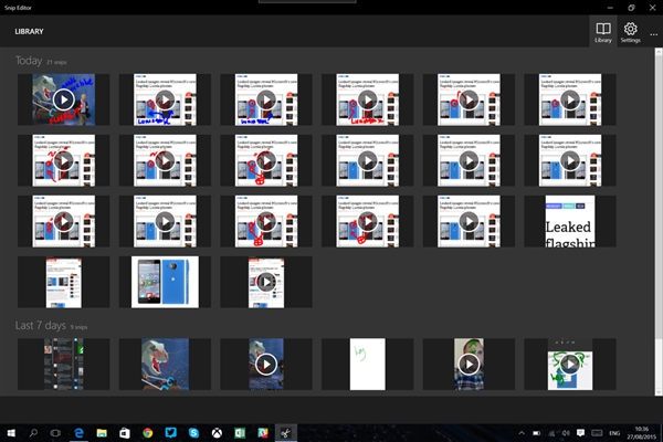 微軟錄屏軟件(Microsoft Snip) V0.1.4814.0 官方免費(fèi)版 0