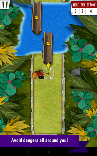 松鼠高爾夫(Nutt Putt) v1.0.1 安卓版 1