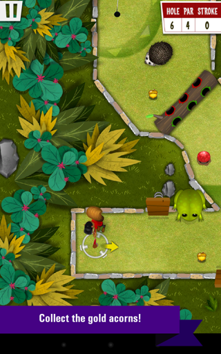 松鼠高爾夫(Nutt Putt) v1.0.1 安卓版 2