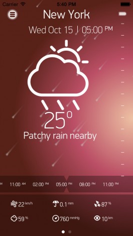 WeatherBook Free(天氣預(yù)報) v2.2 安卓版 1