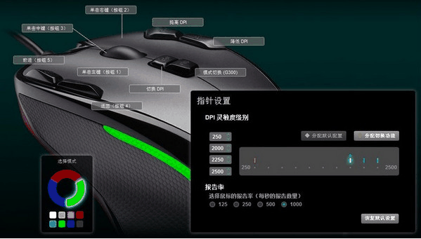 羅技g300驅(qū)動