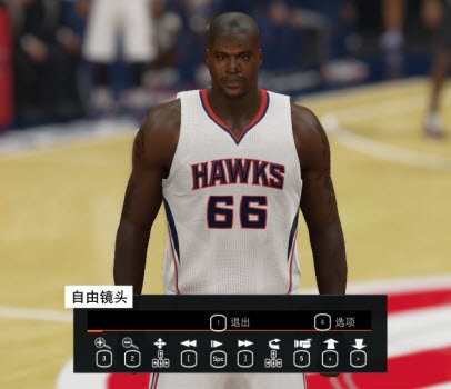 NBA2K15大鯊魚(yú)奧尼爾mc存檔  0