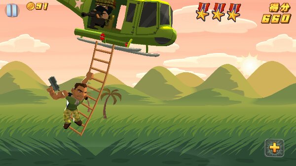 大兵突擊內(nèi)購修改版 v1.1.00 安卓無限金幣版 1