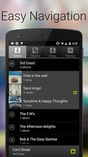姜餅播放器(music) v5.0.3.4 安卓版 0
