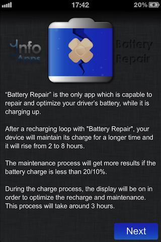 電池修復app(BatteryRepair) v1.9.2 安卓版 0