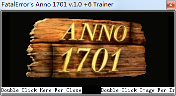 紀(jì)元1701六項修改器 v1.0 綠色版_無限金幣/資源 0