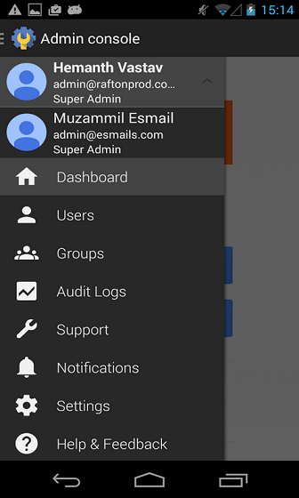 谷歌企業(yè)賬戶管理(Google Admin) v2015072809 安卓版 1