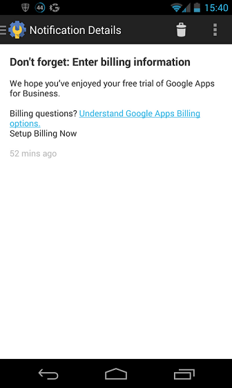 谷歌企業(yè)賬戶管理(Google Admin) v2015072809 安卓版 3