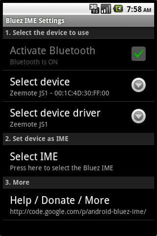 Bluez ime(手柄藍(lán)牙驅(qū)動) v1.16 安卓漢化版 2