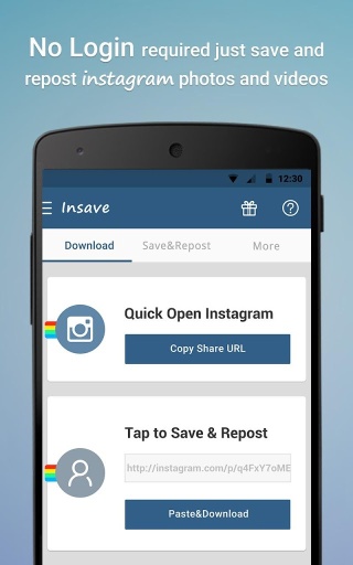 Insave(視頻保存工具) v1.0.4 安卓版 3