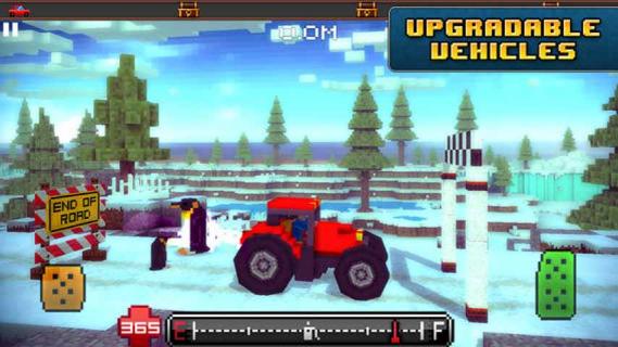 沙盒之路賽車游戲(Blocky Roads) v1.6.0 安卓版 0