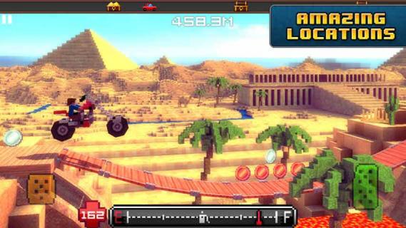 沙盒之路賽車游戲(Blocky Roads) v1.6.0 安卓版 2