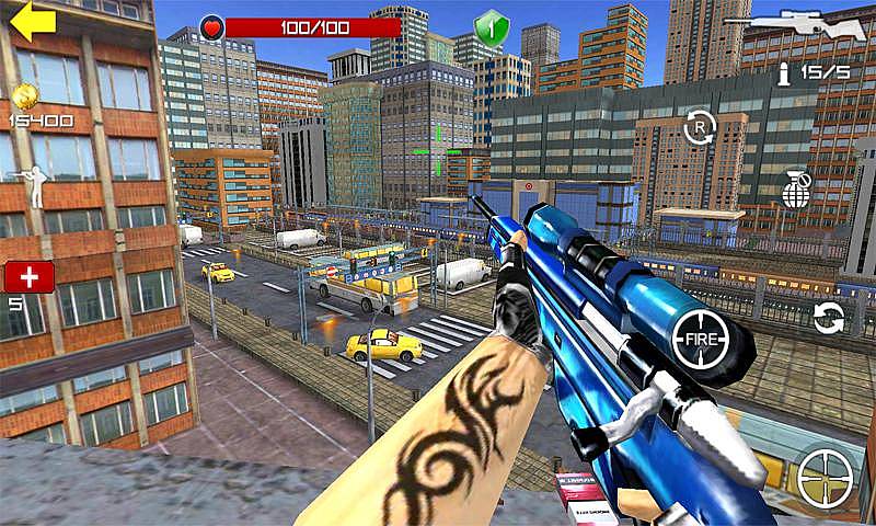 3D狙擊殺手2內(nèi)購修改版 v1.0.8 安卓無限金幣版 2