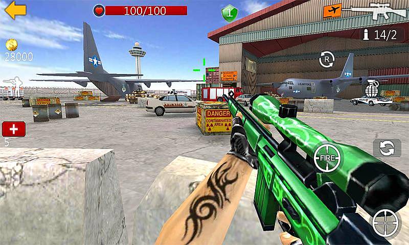 3D狙擊殺手2內(nèi)購修改版 v1.0.8 安卓無限金幣版 3
