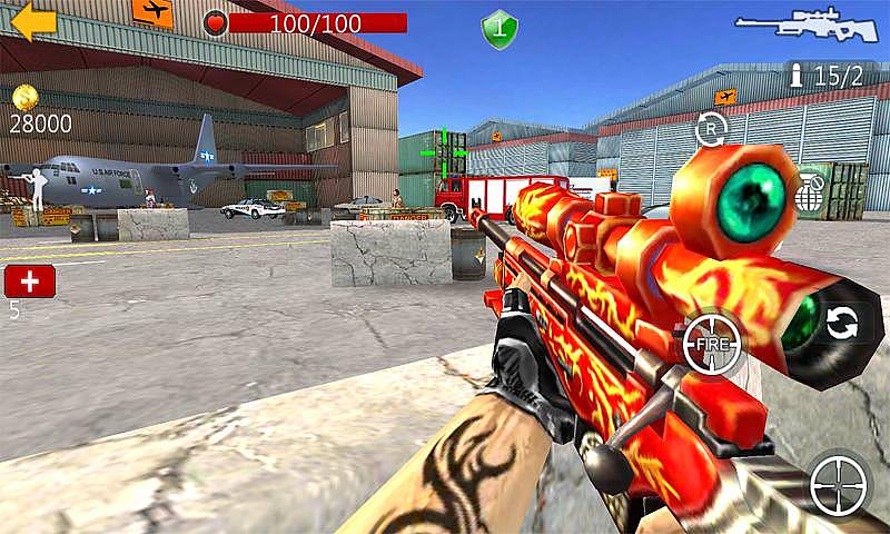 3D狙擊殺手2內(nèi)購修改版 v1.0.8 安卓無限金幣版 0