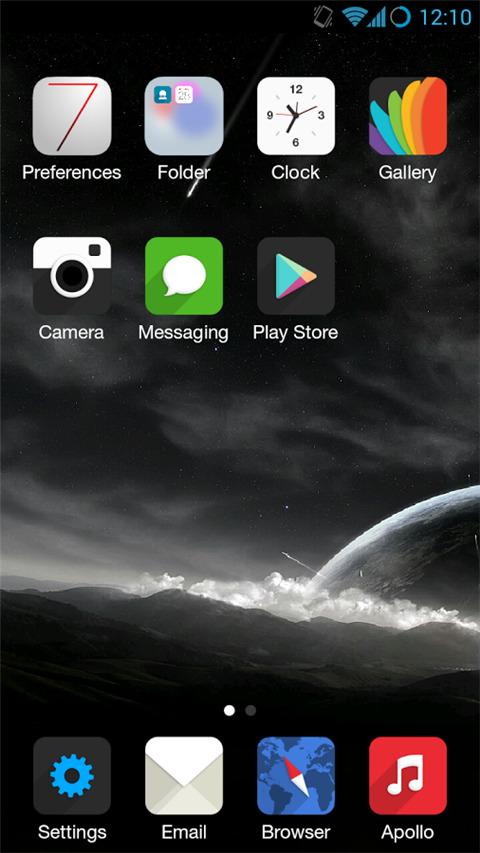 高仿蘋果6S主題桌面 v9.9.88 安卓版 0