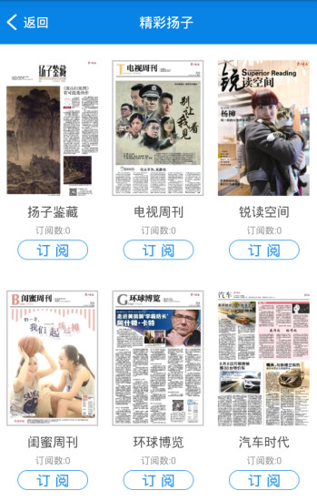 揚子晚報電子版app(揚子揚眼)1