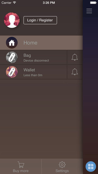 小覓防丟器 v2.0.3 安卓版 1